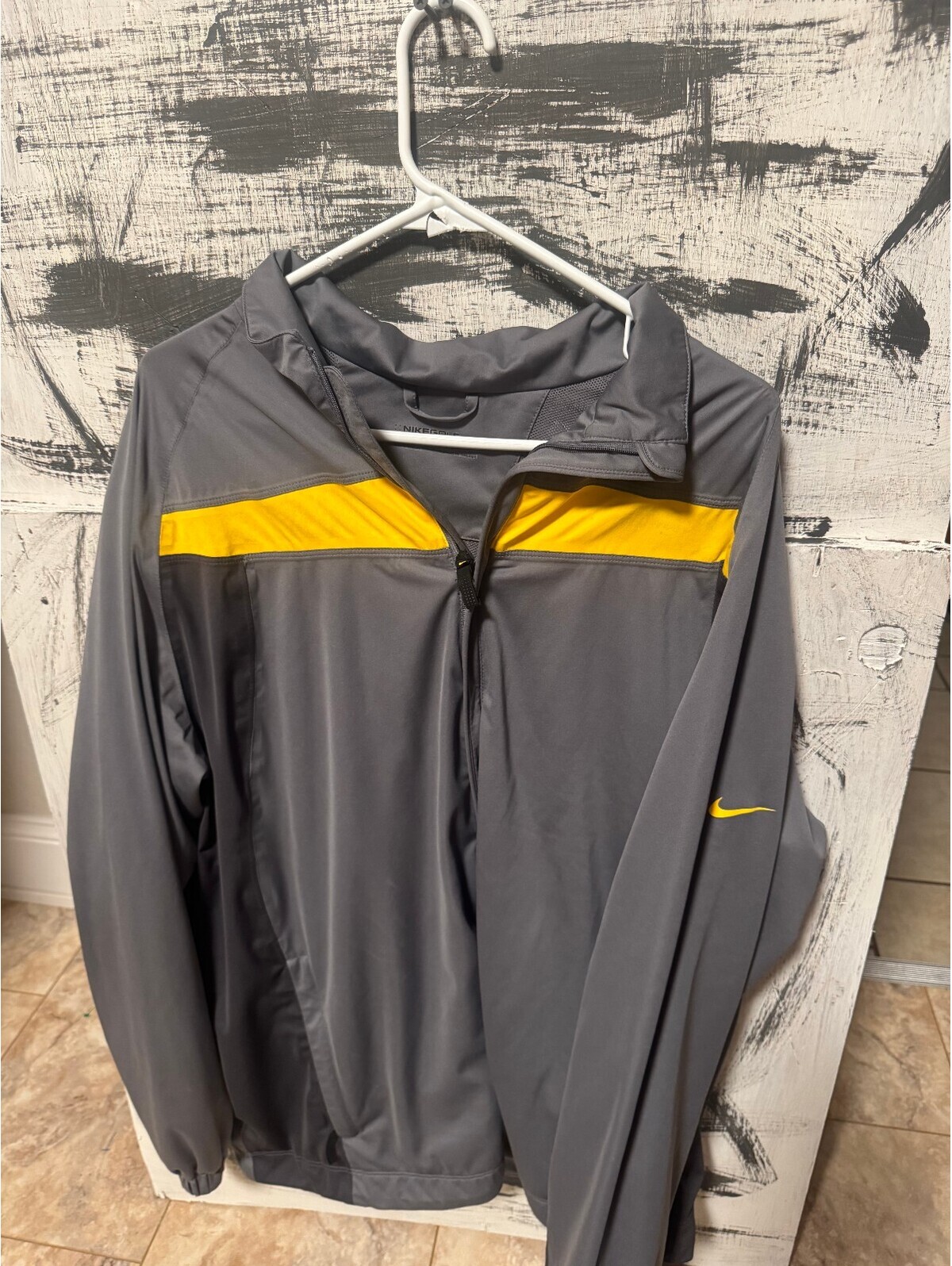 Nike Golf NikeFit Storm Windbreaker Mens Xl Jacket